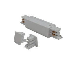 Azzardo Santos Track білий AZ2978. З'єднання для трекових систем