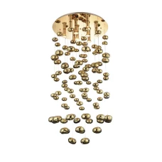 Azzardo Luvia GU10 золотий AZ3073. Люстра підвісна