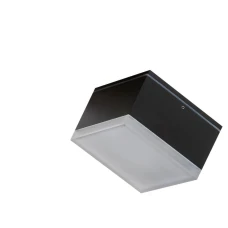 Azzardo Apulia 10 Вт 3000K чорний AZ4336. Світильник фасадний