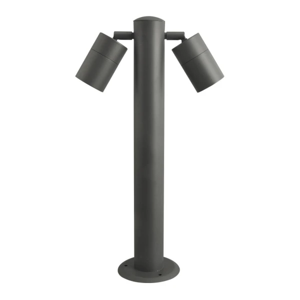 Світильник вуличний Azzardo Rolf GU10 чорний AZ4457 - Фото 1