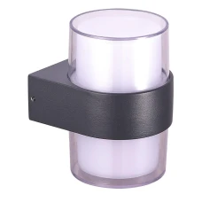 Azzardo Lars 13 Вт 4000K сірий AZ4505. Світильник фасадний