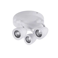 Azzardo ALBICO 3 round FH31813B4-3RWH. Спот світильники