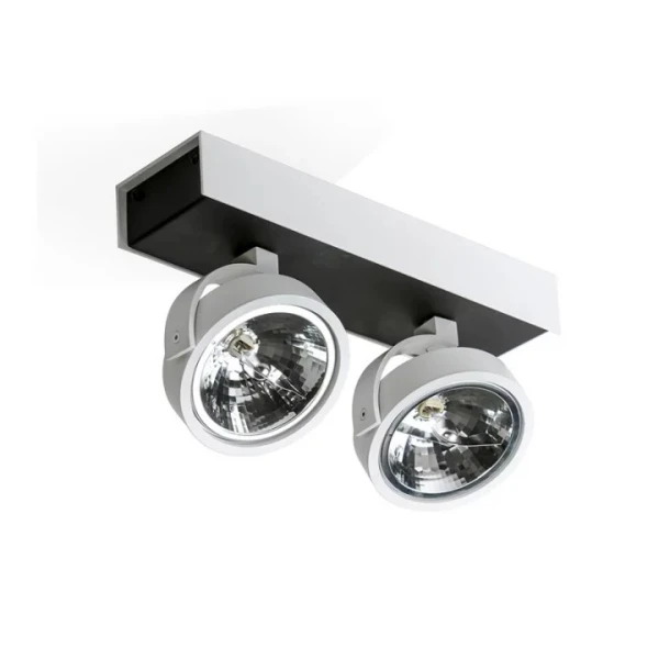 Стельовий світильник Azzardo MAX G53 білий AZ1375 - Фото 1