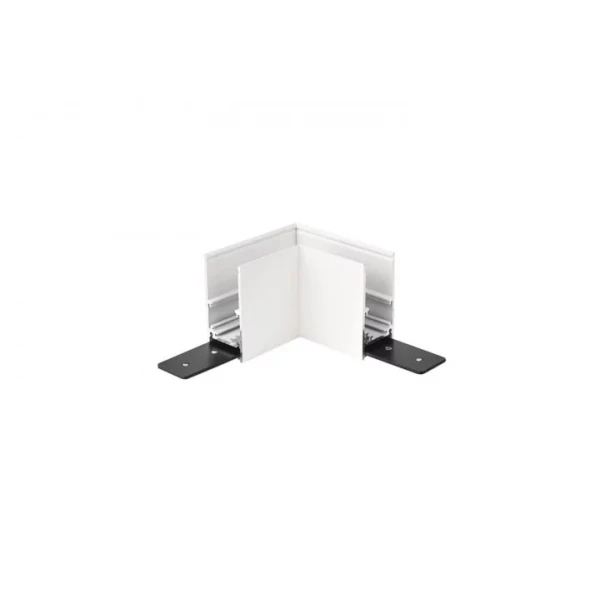 Кутове з'єднання Azzardo TRACK MAGNETIC CORNER IP20 білий AZ4680