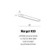 Світильник для ванної Azzardo MARGOT T5 білий AZ1305