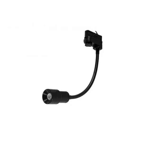 Трековий світильник Azzardo LUMI FLEX TRACK 3 LINE 5Вт 3000К чорний AZ4559 - Фото 2
