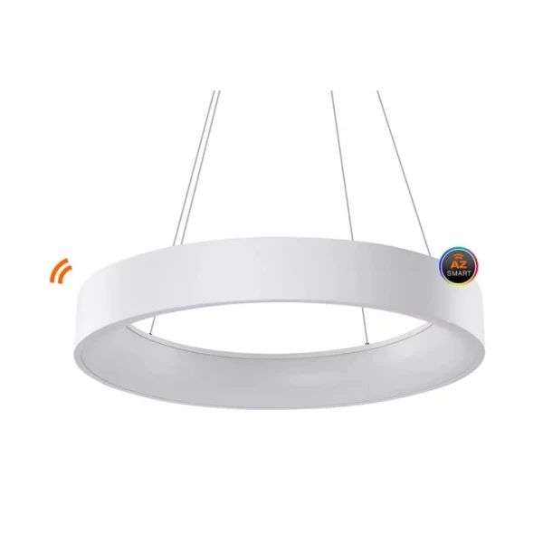 Підвісний світильник Azzardo SOLVENT LED-модуль 120Вт 3000-6000К білий AZ3976 - Фото 2
