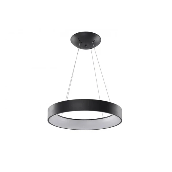 Підвісний світильник Azzardo SOLVENT LED-модуль 92Вт 3000-6000К чорний AZ3972 - Фото 1