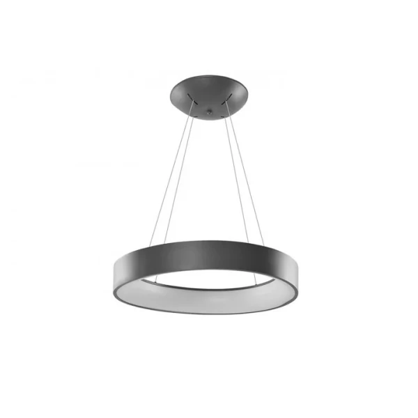 Підвісний світильник Azzardo SOLVENT LED-модуль 32Вт 3000-6000К сірий AZ3968 - Фото 1