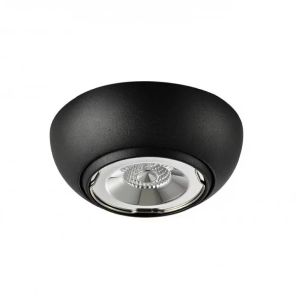 Врізний точковий світильник Azzardo NEMO GU10 чорний AZ3399 - Фото 1