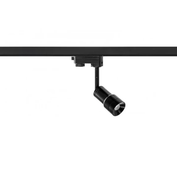 Трековий світильник Azzardo LUMI TRACK 3 LINE 5Вт 3000К чорний AZ4557 - Фото 1