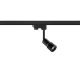 Трековий світильник Azzardo LUMI TRACK 3 LINE 5Вт 3000К чорний AZ4557