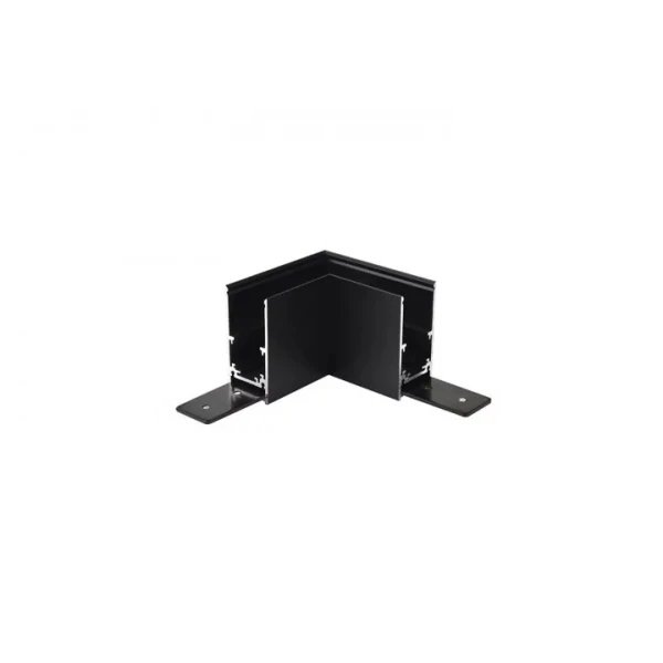 Кутове з'єднання Azzardo TRACK MAGNETIC CORNER IP20 чорний AZ4679