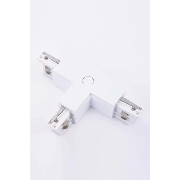 T-конектор Azzardo TRACK IP20 білий AZ4275