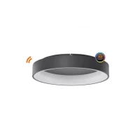 Azzardo SOLVENT LED-модуль сірий AZ3998. Стельовий світильник