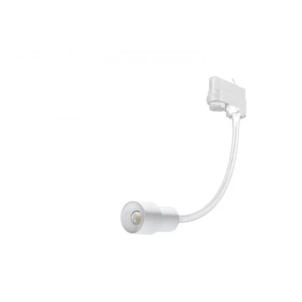 Трековий світильник Azzardo LUMI FLEX TRACK 3 LINE 5Вт 3000К білий AZ4560 - Фото 2