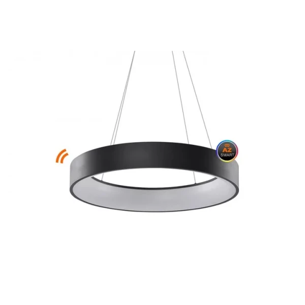 Підвісний світильник Azzardo SOLVENT LED-модуль 92Вт 3000-6000К чорний AZ3972 - Фото 2