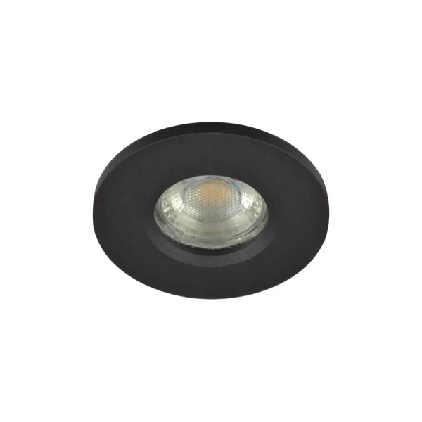 Вбудований вуличний світильник Azzardo AZ3017 GU10 чорний AZ3017 - Фото 1