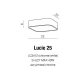 Стельовий світильник Azzardo LUCIE E27 білий AZ4146
