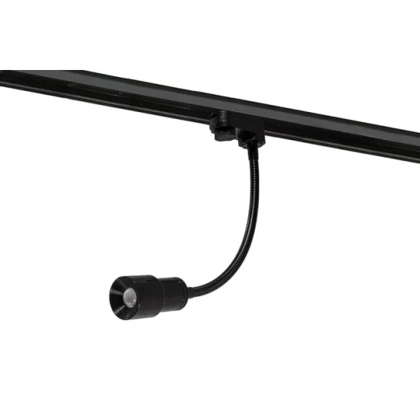 Трековий світильник Azzardo LUMI FLEX TRACK 3 LINE 5Вт 3000К чорний AZ4559 - Фото 1