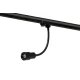 Трековий світильник Azzardo LUMI FLEX TRACK 3 LINE 5Вт 3000К чорний AZ4559