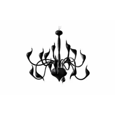Azzardo SNAKE 2 MP 6230-15 BK. Люстра підвісна