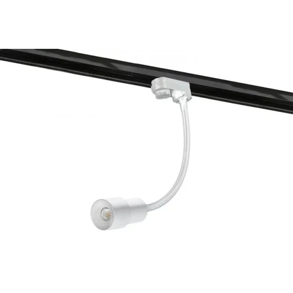 Трековий світильник Azzardo LUMI FLEX TRACK 3 LINE 5Вт 3000К білий AZ4560 - Фото 1