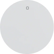 Berker Клавіша 1Х зі знаком '0', пол.білизна, R.x 16222089