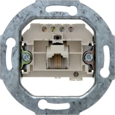 Berker Розетка UAE 8(4)-полюсн., Кат.3 4568