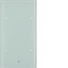 Berker Скляний сенсор 2-канал., 'Комфорт', пол.білизна, TS Sensor 75142830