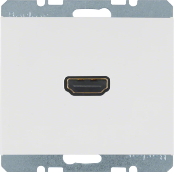 HDMI-розетка, пол.білизна, K.1 Berker 3315427009