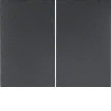 Berker Клавіша 2Х, антрацит, K.1 14357006