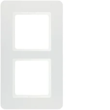 Berker Рамка 2Х пластикова пол.білизна, Q.7 10126189