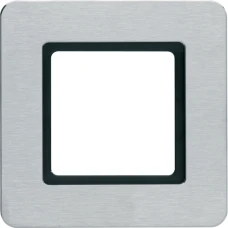 Berker Рамка під LED-модуль 1Х нержавіюча сталь Q.7 10116183