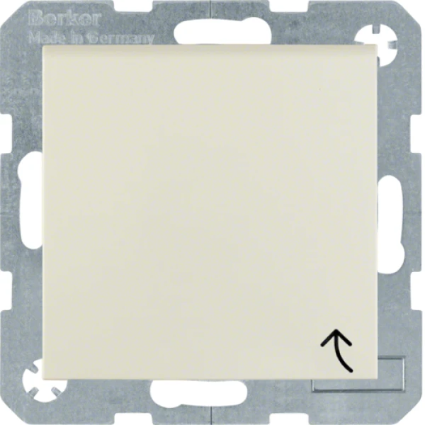 Розетка з з/к, кришка, біла, 16А/250В S.1 IP44 Berker 47528982