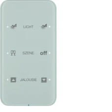 Berker Скляний сенсор 3-канал., 'Комфорт', конфігуруємий, пол.білизна, TS Sensor R.1 75143160