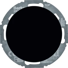 Berker Диммер універс. Комфорт 20-420Вт, LED 3-100Вт, 230В, чорний, R.Classic 29442045
