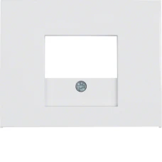 Berker Накладка для розеток для гучномовців, USB-розеток, пол.білизна, K.1 10357009