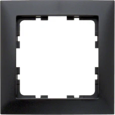 Berker Рамка 1Х антрацит S.1 10119949