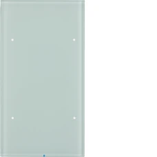 Berker Скляний сенсор 2-канал., 'Комфорт', пол.білизна, TS Sensor R.3 75142850