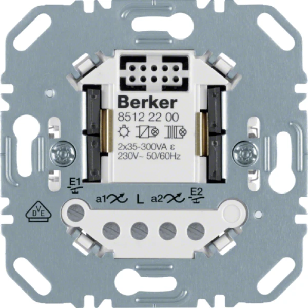 Електронна вставка вимикача, 2-канальна Berker 85122200