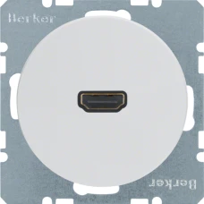 Berker HDMI-розетка, пол.білизна, R.x 3315422089