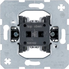 Berker Кнопочний вимикач hotelcard, 1НВ, 2А/250В 505102