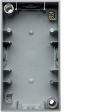 Berker Коробка з/у 2Х алюміній S.1 10429939