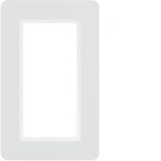 Berker Рамка 1Х з великим отвором пластикова пол.білизна, Q.7 13096189