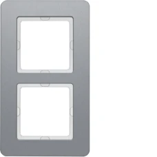Berker Рамка 2Х алюміній Q.7 10126074