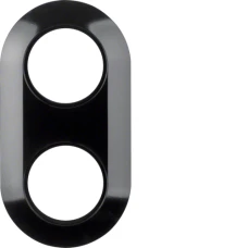 Berker Рамка 2Х чорна, 1930 138121