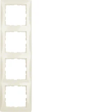 Berker Рамка 4Х біла S.1 10148982