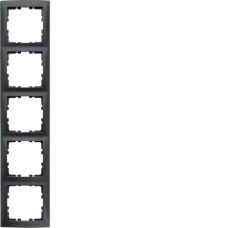 Berker Рамка 5Х антрацит S.1 10159949