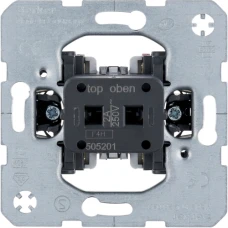 Berker Кнопочний вимикач hotelcard, 1НВ+1НЗ, 2А/250В 505201